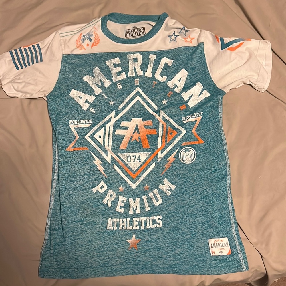 Men’s Buckle American Fighter T-Shirt